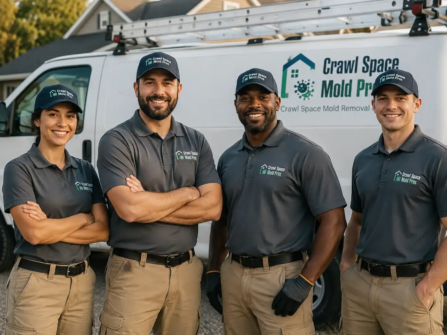 Crawl Space Mold Removal company in Morganza, LA